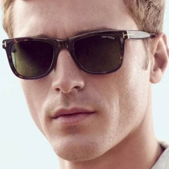 NEW TOM FORD LEO FT0336 55J SUNGLASSES
